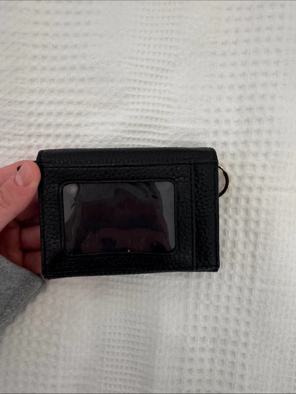 kate spade compact leather